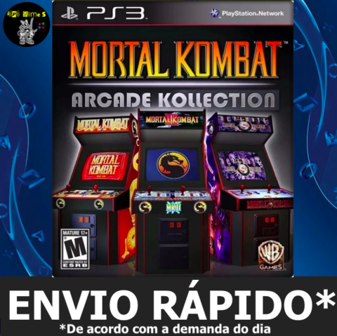 Tradução Mortal Kombat: Arcade Kollection