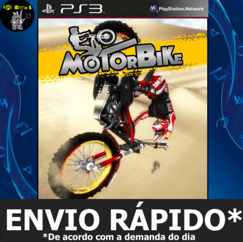 Mud - Fim Motocross World Championship Jogos Ps3 PSN Digital Playstation 3