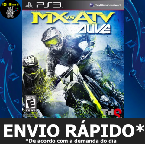 Comprar MXGP - The Official Motocross Videogame - Ps3 Mídia Digital -  R$19,90 - Ato Games - Os Melhores Jogos com o Melhor Preço