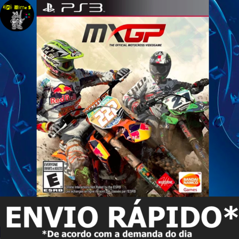 Jogo Mxgp The Oficial Motocross Videogame Para Ps3 - Bandai Namco - Outros  Games - Magazine Luiza