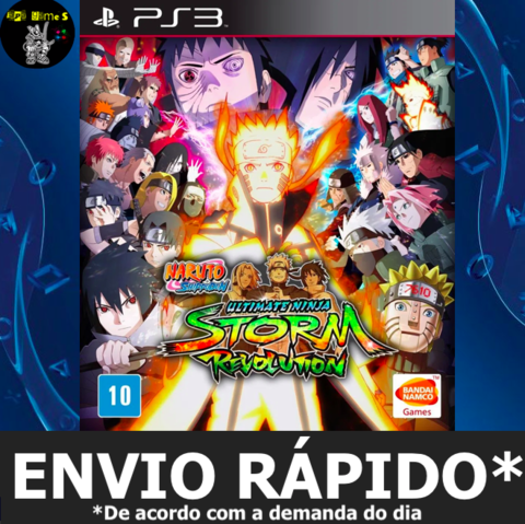 Naruto Shippuden: Ultimate Ninja Storm 3 - Jogo PS3 - Sony - Jogos