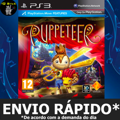 Jogo Puppeteer - PS3 - MeuGameUsado