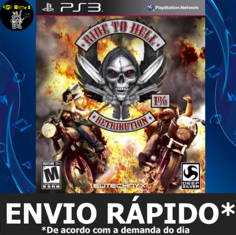 Comprar Ride - Ps3 Mídia Digital - R$19,90 - Ato Games - Os