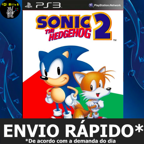 Sonic Adventure 2 Classico Sega Midia Digital Ps3 - WR Games Os