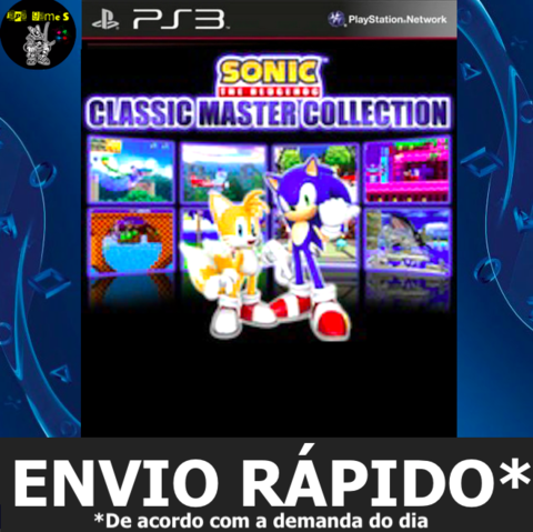 Sonic Cd - Jogo Digital Ps3