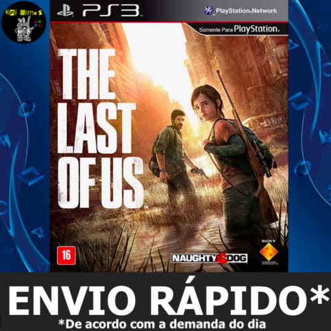 Game The Last of Us Dublado PSN Playstation 3 - www.adrianagames.com. -  ADRIANAGAMES