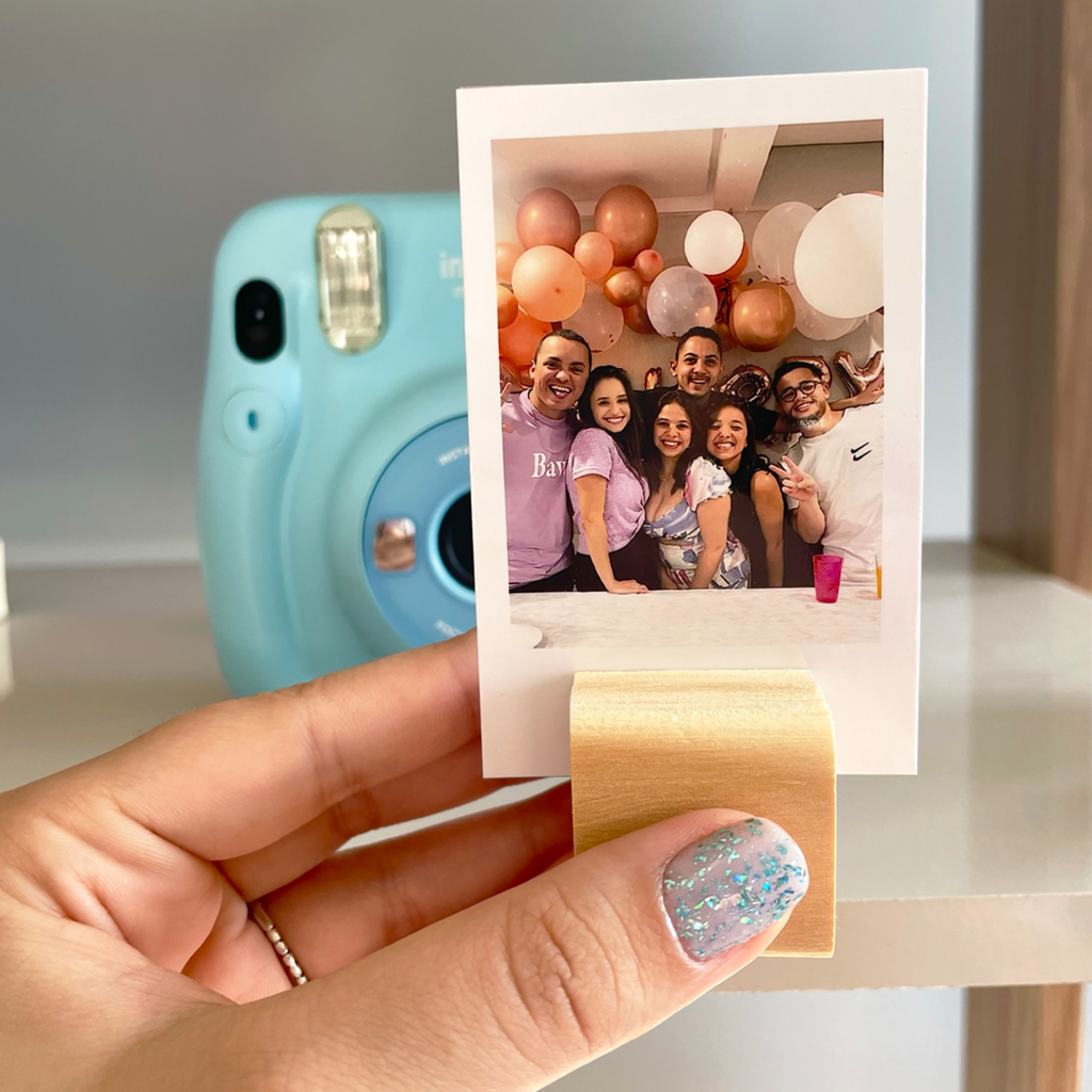 Porta Polaroid Com Foto - Moldurê Personalizados