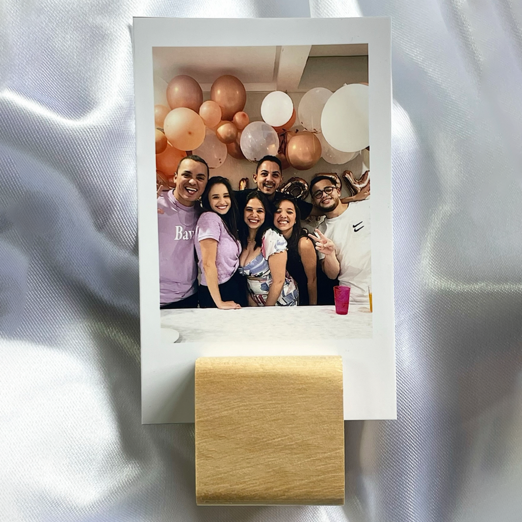 Porta Polaroid Com Foto - Moldurê Personalizados