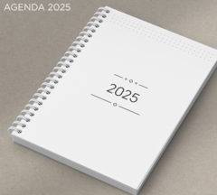 Agenda Diaria 2025 A6 - Una pagina por día // consultar plazos