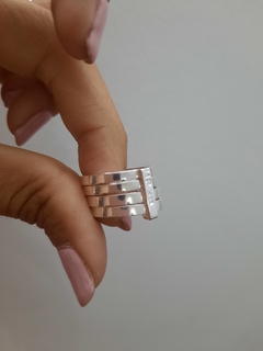 Anillos cinta unidos - comprar online