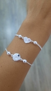 Pulsera Espejito con piedra