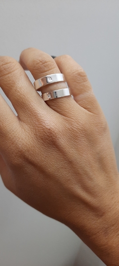 Anillo cinta 5 mm - comprar online