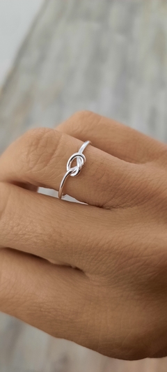 Anillo nudo simple Comprar en MP Joyas