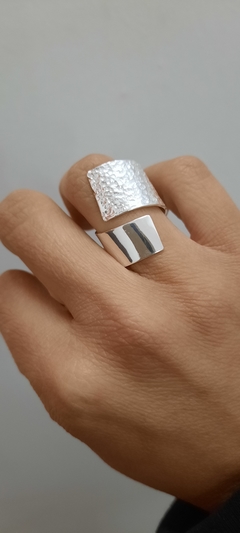 Anillo maxi lazo