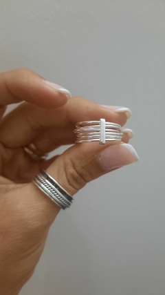 Anillo Hilos Comprar en MP Joyas