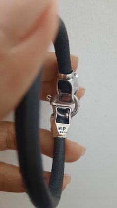 Pulsera de cuero Panter en internet