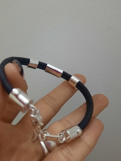 Pulsera de cuero Melli en internet