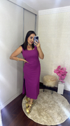 Vestido Mídi Maiara Roxo