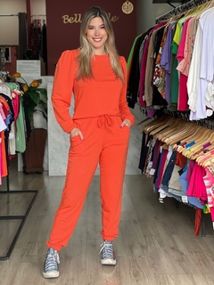 Conjunto Lili Laranja