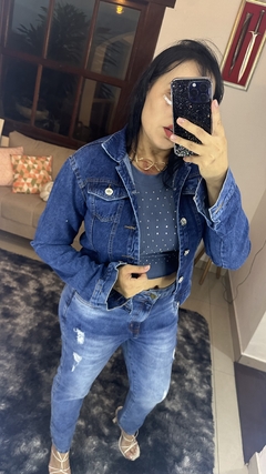 Jaqueta Jeans Eloa