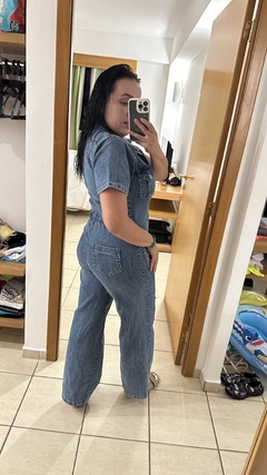 Macacão Bella Jeans - comprar online