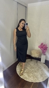 Vestido Mídi Mayara preto