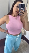 Cropped Zara Rosa