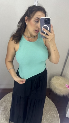 Cropped Zara Plus Menta