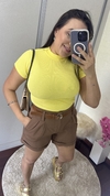 Body Zara Amarelo