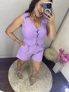 Conjunto Carol Lilás