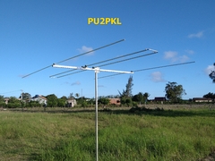 3EL 50MHz MOD-MHZ - ANTENASMHz