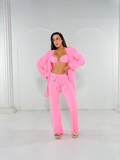 Calça Rosa Candy Itaparica - comprar online