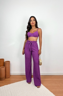 Calça Roxo Duna Stripe - loja online