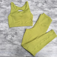 Conjunto Raissa Verde Oliva Intense calça - comprar online