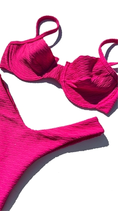 Biquíni Marina Rosa Pink Ondas Asa Delta - loja online