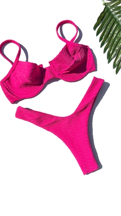 Biquíni Marina Rosa Pink Ondas Asa Delta - comprar online