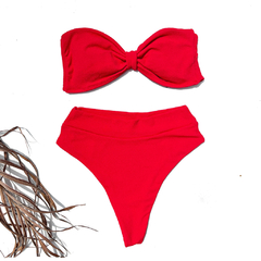 Biquini Gabi Vermelho Crispy Hot Pants - comprar online