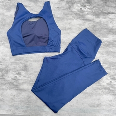 Conjunto Raissa Azul Marinho Intense calça - loja online