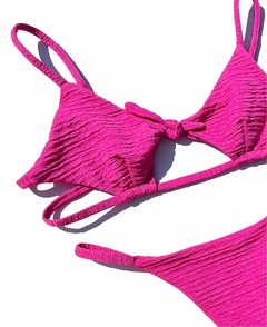 Biquíni Stella Rosa Pink Duna Stripe Tira na internet