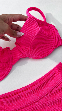 Biquíni Marina Rosa Pink Fluor Mykonos Hot Pants na internet