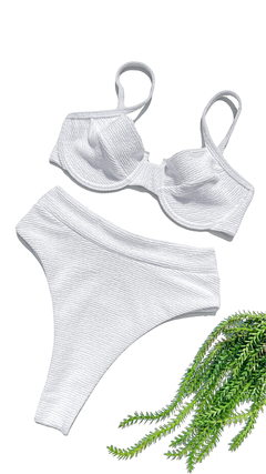 Biquíni Marina Branco Mykonos Hot Pants - comprar online