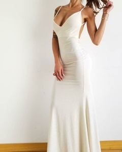 Vestido Sirena Blanco