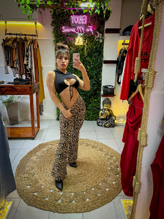 Calza Animal Print Hasana - comprar online