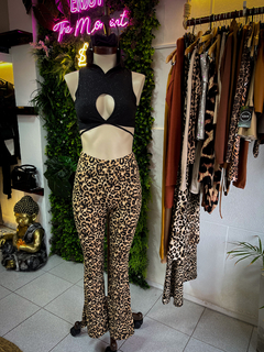 Calza Animal Print Hasana - tienda online