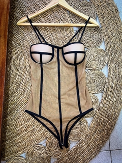 Body Foxy Nude - SarayOficial Indumentaria