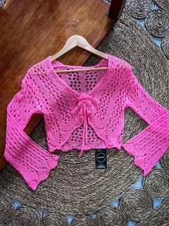 Top Sweater Beach Rosa