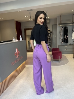 Calça Pantalona Jasmine - comprar online