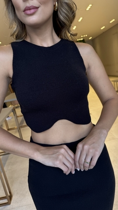 CROPPED TRICOT NUVEM