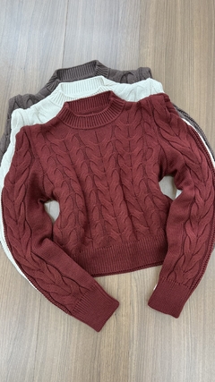 BLUSA TRICOT BONECA