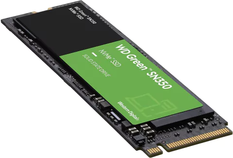 SSD M.2 NVME 480GB WESTERN DIGITAL GREEN SN350 AR
